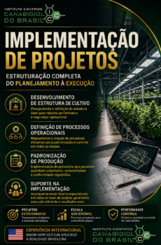 ESTRUTURAÇÃO E IMPLEMENTAÇÃO DE PROJETOS DE CULTIVO